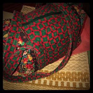 Rare Retired Vera Bradley Indiana Shoulder Bag